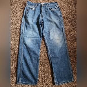 Tyndale FRMC Flame Resistant Blue Jeans 38W 32L